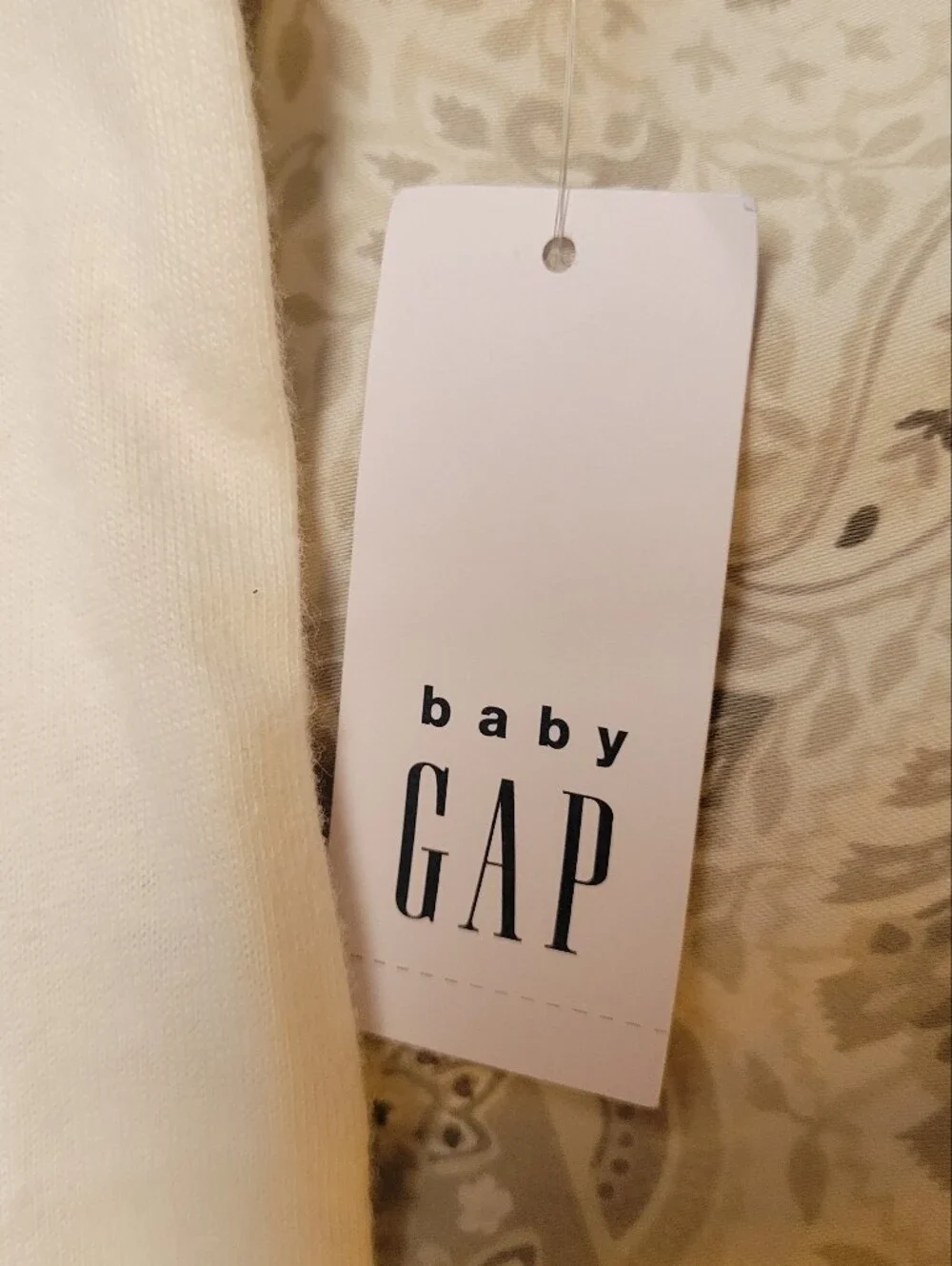 Baby Gap First Favorites 1 Piece Beary Sweet Bodysuit Organic Cotton 12-18 Month